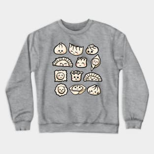 Kawaii dumplings Crewneck Sweatshirt